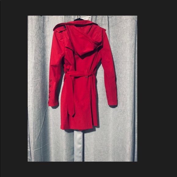 Michael Kors Red Jacket - Picture 2 of 3